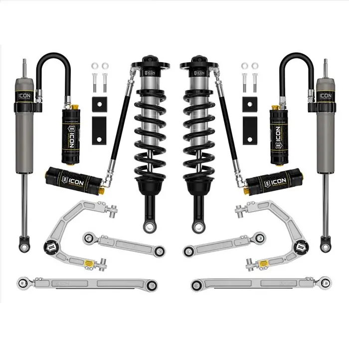 Icon Vehicle Dynamics 1.25-2.25" Lift 2.5 Series Stage 10 Suspension Kit W/ Billet Uca For '22-'26 Toyota Tundra 1