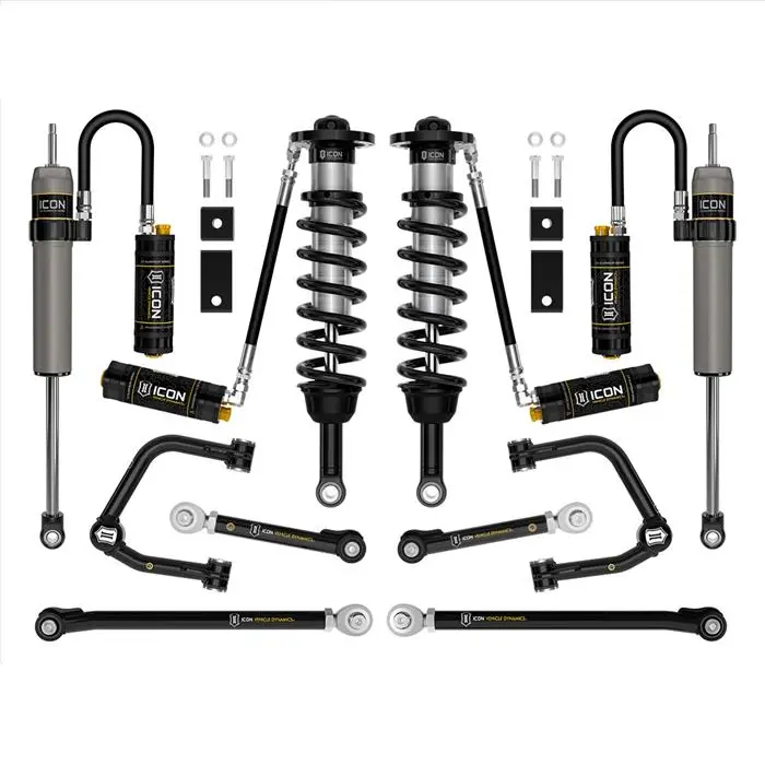 Icon Vehicle Dynamics 1.25-2.25" Lift 2.5 Series Stage 10 Suspension Kit W/ Tubular Uca For '22-'26 Toyota Tundra 1