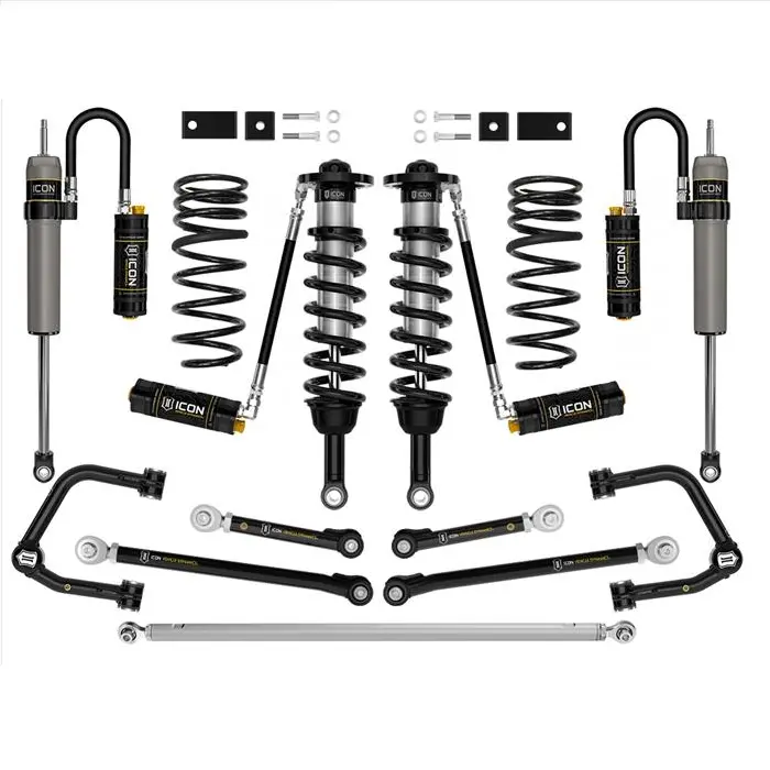 Icon Vehicle Dynamics 1.25-2.25" Lift 2.5 Series Stage 11 Suspension Kit W/ Tubular Uca For '22-'26 Toyota Tundra Trd 1