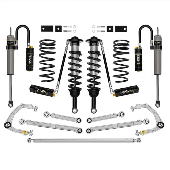 Icon Vehicle Dynamics 1.25-2.25" Lift 2.5 Series Stage 11 Suspension Kit W/ Billet Uca For '22-'26 Toyota Tundra Trd 1