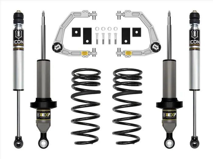 Icon Vehicle Dynamics 0-2.13" Lift Stage 2 Suspension Kit W/ Billet Uca For '23-25 Toyota Sequoia 1