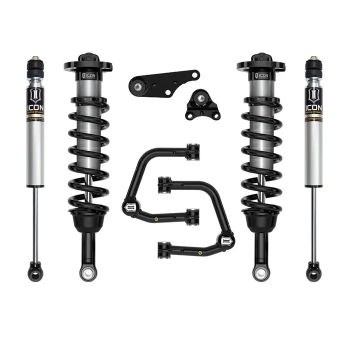 Icon Vehicle Dynamics 1.25-3" Lift Stage 2 Suspension Kit W/ Tubular Uca For '24-'25 Toyota Tacoma 4Wd 1