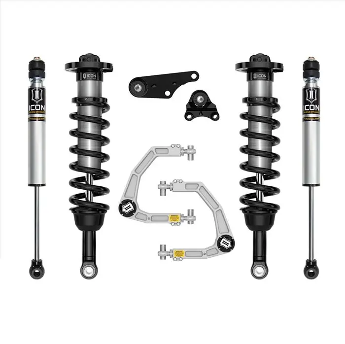 Icon Vehicle Dynamics 1.25-3" Lift Stage 2 Suspension Kit W/ Billet Uca For '24-'25 Toyota Tacoma 4Wd 1