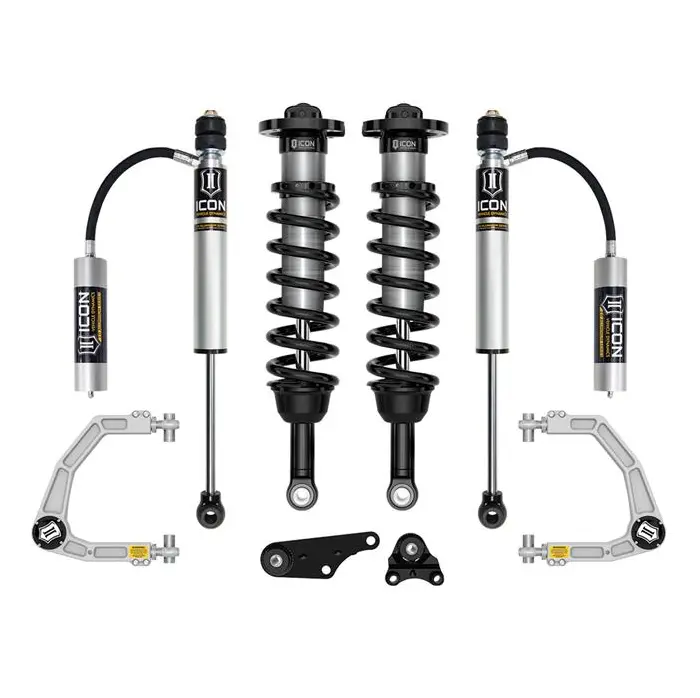 Icon Vehicle Dynamics 1.25-3" Lift Stage 3 Suspension Kit W/ Billet Uca For '24-'25 Toyota Tacoma 4Wd 1
