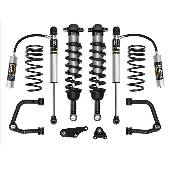 Icon Vehicle Dynamics 1.25-3" Lift Stage 3 Suspension Kit W/ Tubular Uca & Triple Rate Rear Coil Springs For '24-'25 Toyota Tacoma 4Wd 1