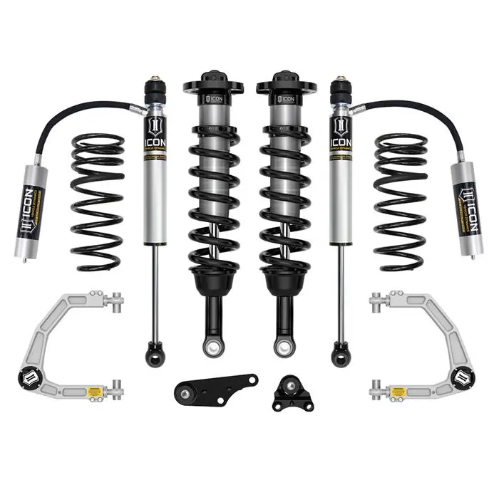 Icon Vehicle Dynamics 1.25-3" Lift Stage 3 Suspension Kit W/ Billet Uca & Triple Rate Rear Coil Springs For '24-'25 Toyota Tacoma 4Wd 1