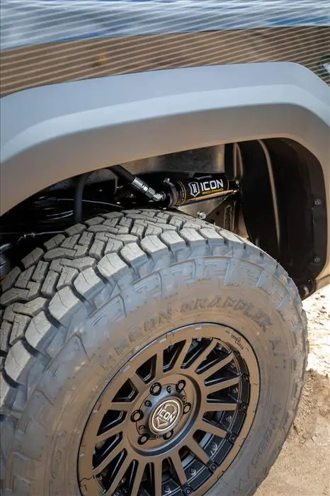Icon Vehicle Dynamics 1.25-3" Lift Stage 11 Suspension Kit W/ Overland Rear Coil Springs, Tubular Uca, Links & Track Bar For '24-'25 Toyota Tacoma 4Wd 2