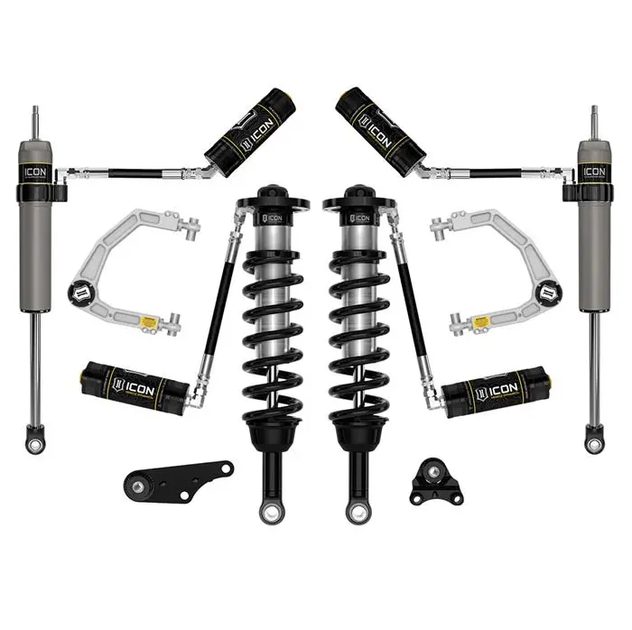 Icon Vehicle Dynamics 1.25-3" Lift Stage 4 Suspension Kit W/ Billet Uca For '24-'25 Toyota Tacoma 4Wd 1