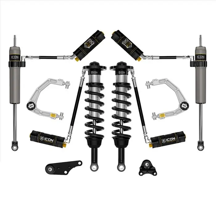 Icon Vehicle Dynamics 1.25-3" Lift Stage 5 Suspension Kit W/ Billet Uca For '24-'25 Toyota Tacoma 4Wd 1