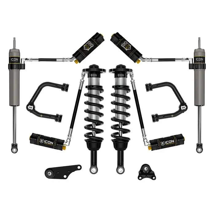 Icon Vehicle Dynamics 1.25-3" Lift Stage 5 Suspension Kit W/ Tubular Uca For '24-'25 Toyota Tacoma 4Wd 1