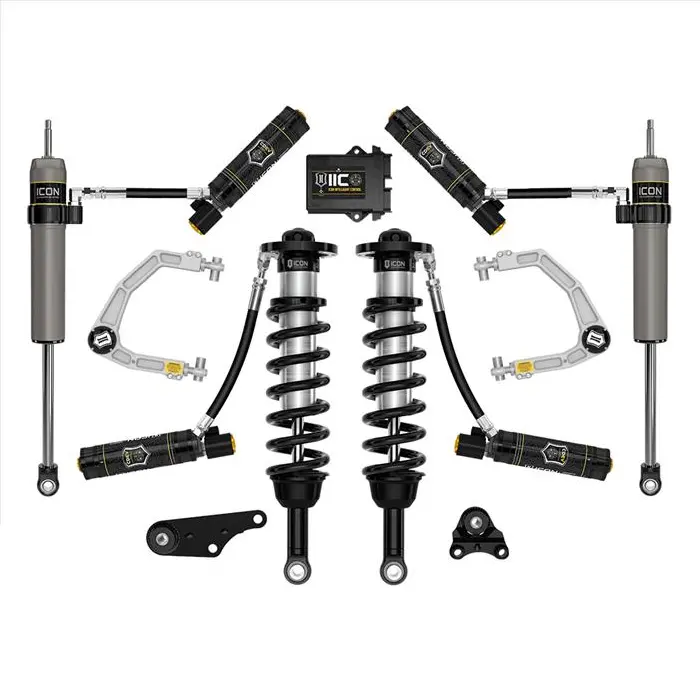 Icon Vehicle Dynamics 1.25-3" Lift Stage 6 Suspension Kit W/ Billet Uca For '24-'25 Toyota Tacoma 4Wd 1