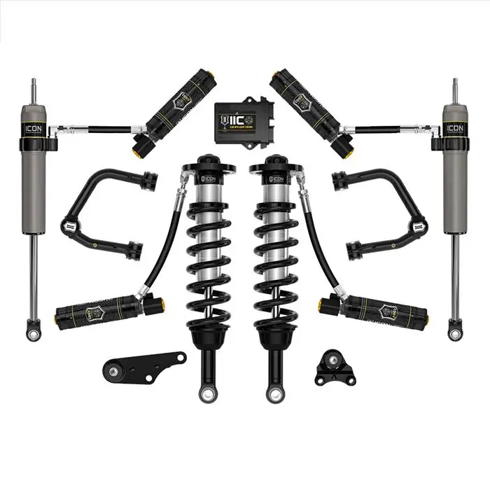 Icon Vehicle Dynamics 1.25-3" Lift Stage 6 Suspension Kit W/ Tubular Uca For '24-'25 Toyota Tacoma 4Wd 1