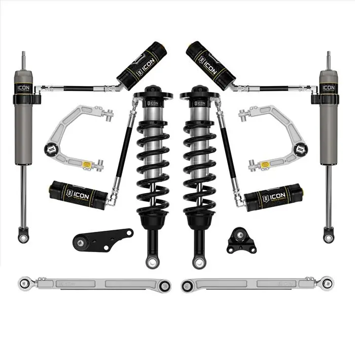 Icon Vehicle Dynamics 1.25-3" Lift Stage 7 Suspension Kit W/ Billet Uca For '24-'25 Toyota Tacoma 4Wd 1