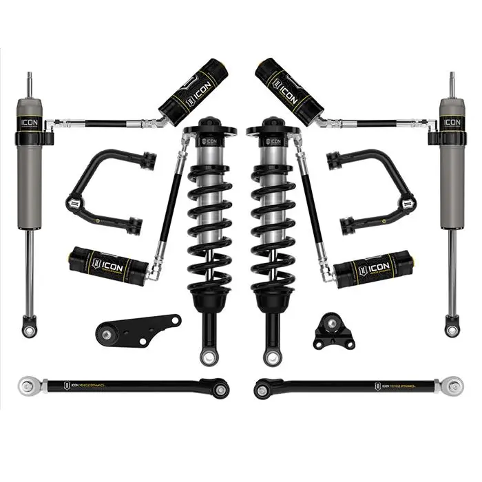 Icon Vehicle Dynamics 1.25-3" Lift Stage 7 Suspension Kit W/ Tubular Uca For '24-'25 Toyota Tacoma 4Wd 1