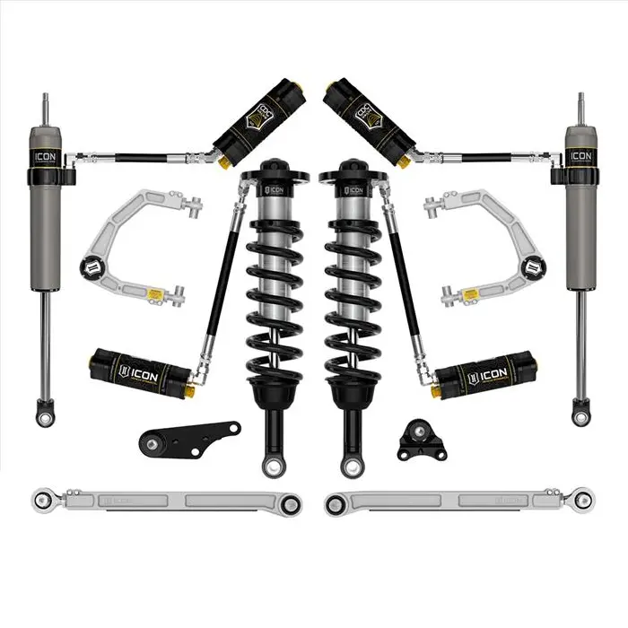 Icon Vehicle Dynamics 1.25-3" Lift Stage 8 Suspension Kit W/ Billet Uca For '24-'25 Toyota Tacoma 4Wd 1