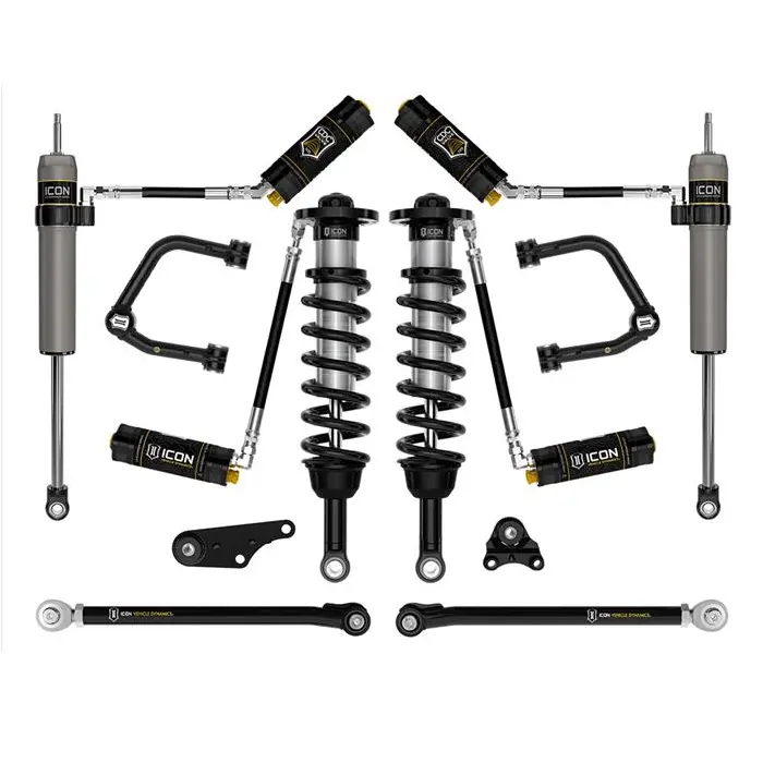 Icon Vehicle Dynamics 1.25-3" Lift Stage 8 Suspension Kit W/ Tubular Uca For '24-'25 Toyota Tacoma 4Wd 1
