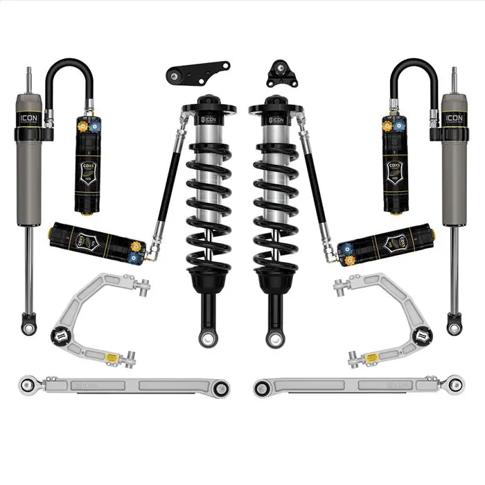 Icon Vehicle Dynamics 1.25-3" Lift Stage 9 Suspension Kit W/ Billet Uca For '24-'25 Toyota Tacoma 4Wd 1