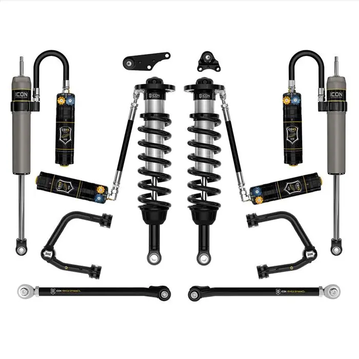 Icon Vehicle Dynamics 1.25-3" Lift Stage 9 Suspension Kit W/ Tubular Uca For '24-'25 Toyota Tacoma 4Wd 1