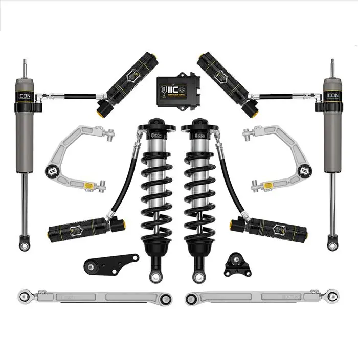Icon Vehicle Dynamics 1.25-3" Lift Stage 10 Suspension Kit W/ Billet Uca For '24-'25 Toyota Tacoma 4Wd 1