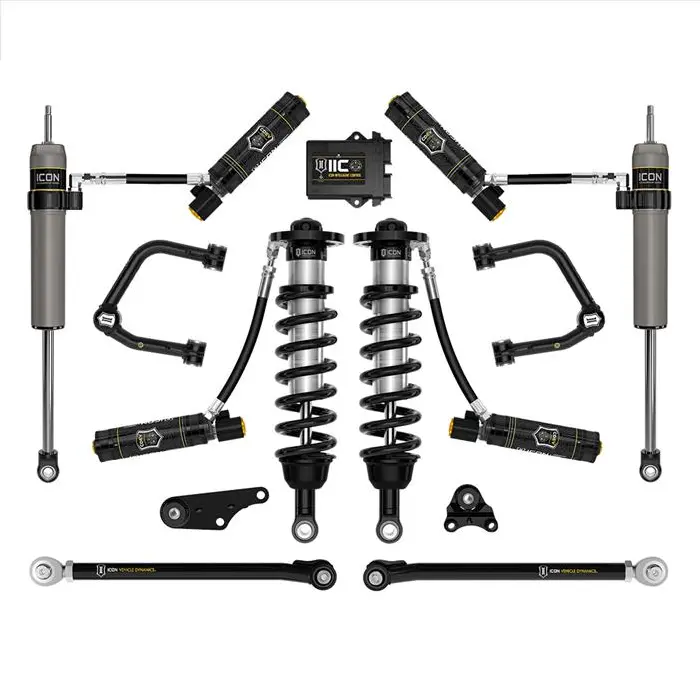 Icon Vehicle Dynamics 1.25-3" Lift Stage 10 Suspension Kit W/ Tubular Uca For '24-'25 Toyota Tacoma 4Wd 1