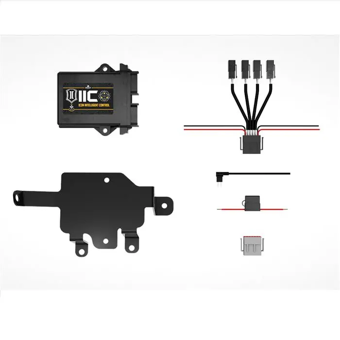 Icon Vehicle Dynamics (Iic) Intelligent Control Kit For '24-'26 Toyota Tacoma 4Wd / '24-'26 Land Cruiser 250 Series / '25-'26 4Runner 1