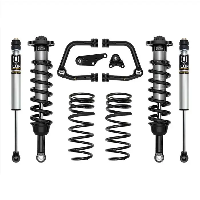Icon Vehicle Dynamics 1.25-3" Lift Stage 2 Suspension Kit W/ Tubular Uca For '24-'26 Toyota Land Cruiser 250 Series 1