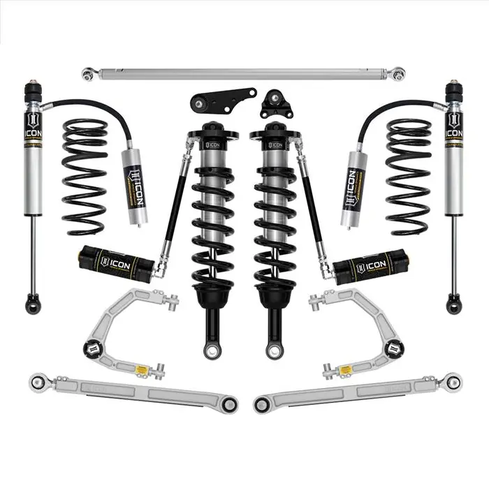 Icon Vehicle Dynamics 1.25-3" Lift Stage 4 Suspension Kit W/ Billet Uca For '24-'26 Toyota Land Cruiser 250 Series 1
