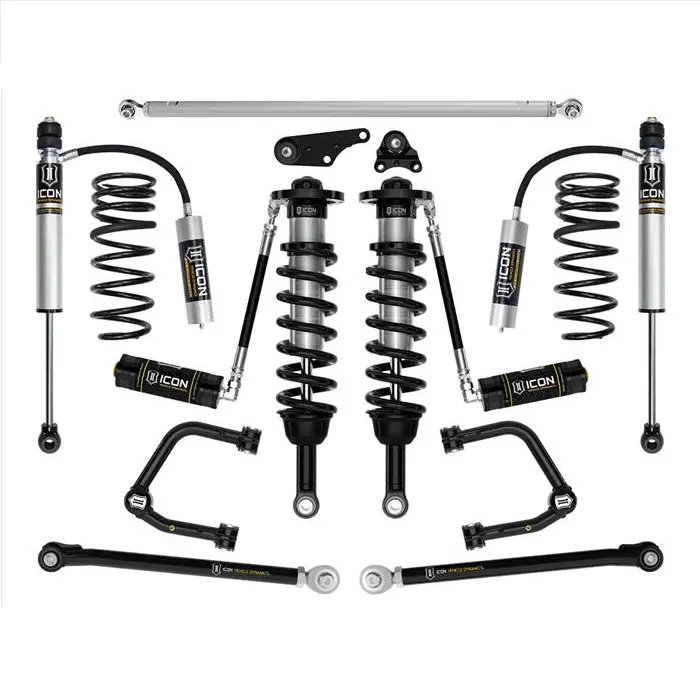 Icon Vehicle Dynamics 1.25-3" Lift Stage 4 Suspension Kit W/ Tubular Uca For '24-'26 Toyota Land Cruiser 250 Series 1