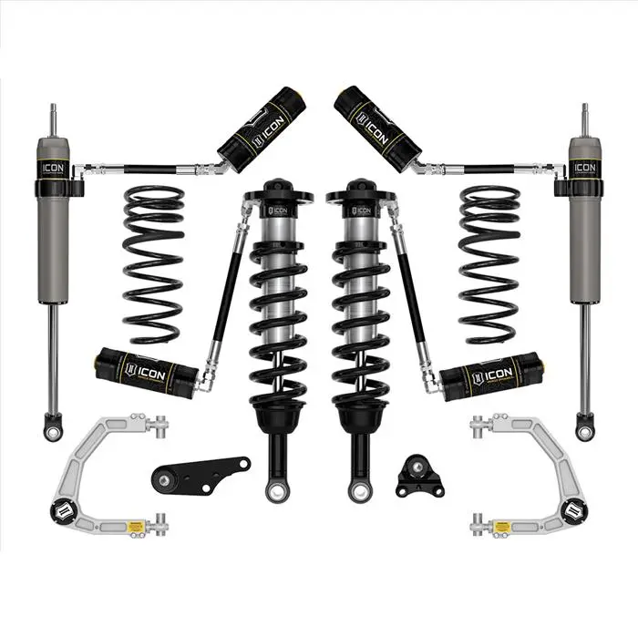Icon Vehicle Dynamics 1.25-3" Lift Stage 5 Suspension Kit W/ Billet Uca For '24-'26 Toyota Land Cruiser 250 Series 1