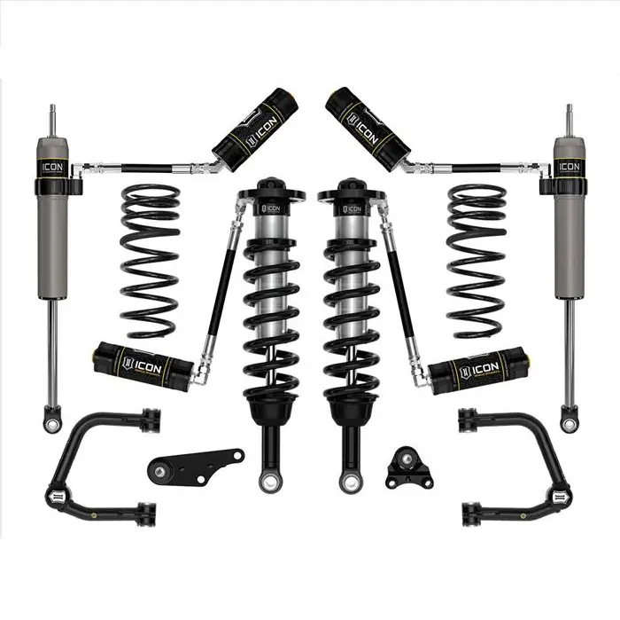 Icon Vehicle Dynamics 1.25-3" Lift Stage 5 Suspension Kit W/ Tubular Uca For '24-'26 Toyota Land Cruiser 250 Series 1
