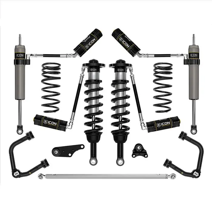 Icon Vehicle Dynamics 1.25-3" Lift Stage 6 Suspension Kit W/ Tubular Uca For '24-'26 Toyota Land Cruiser 250 Series 1