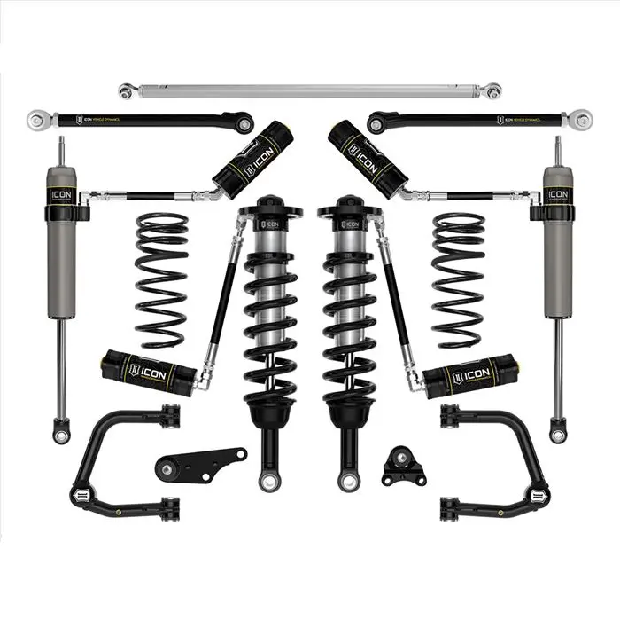 Icon Vehicle Dynamics 1.25-3" Lift Stage 7 Suspension Kit W/ Tubular Uca For '24-'26 Toyota Land Cruiser 250 Series 1