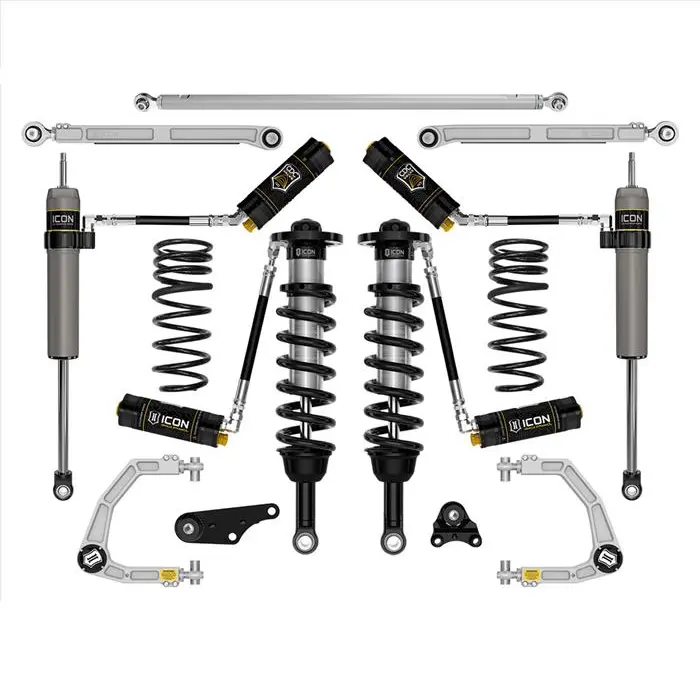 Icon Vehicle Dynamics 1.25-3" Lift Stage 8 Suspension Kit W/ Billet Uca For '24-'26 Toyota Land Cruiser 250 Series 1