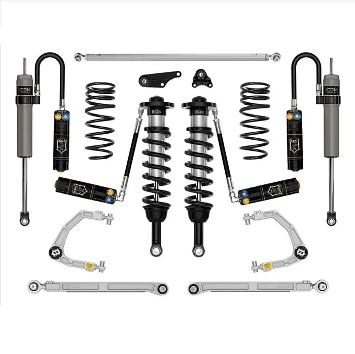 Icon Vehicle Dynamics 1.25-3" Lift Stage 8 Suspension Kit W/ Billet Uca & Cdxs Shocks For '24-'26 Toyota Land Cruiser 250 Series 1