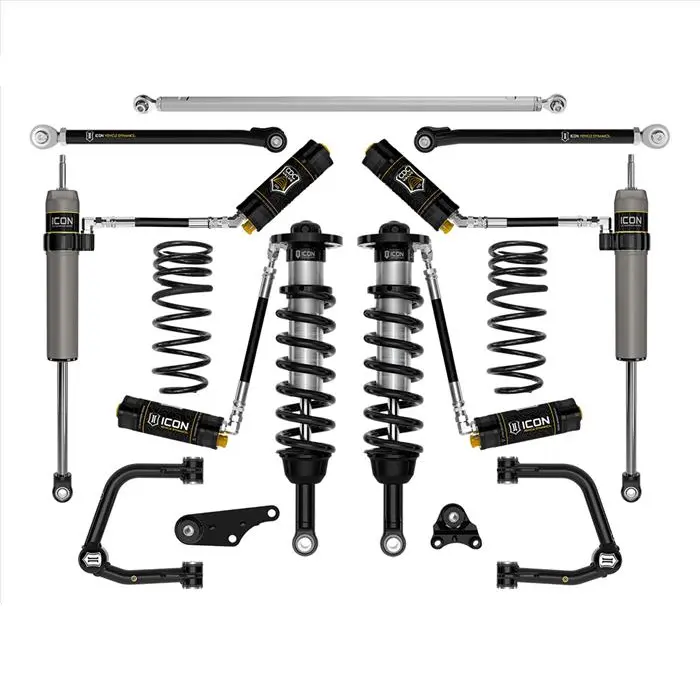 Icon Vehicle Dynamics 1.25-3" Lift Stage 8 Suspension Kit W/ Tubular Uca For '24-'26 Toyota Land Cruiser 250 Series 1