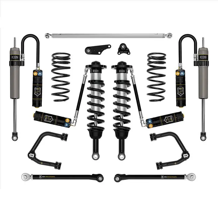 Icon Vehicle Dynamics 1.25-3" Lift Stage 8 Suspension Kit W/ Tubular Uca & Cdxs Shocks For '24-'26 Toyota Land Cruiser 250 Series 1