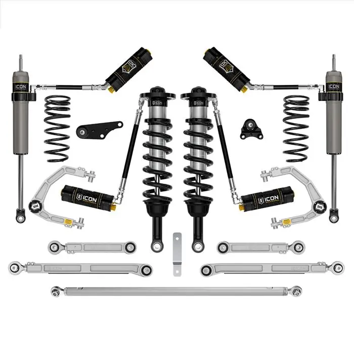 Icon Vehicle Dynamics 1.25-3" Lift Stage 9 Suspension Kit W/ Billet Uca For '24-'26 Toyota Land Cruiser 250 Series 1