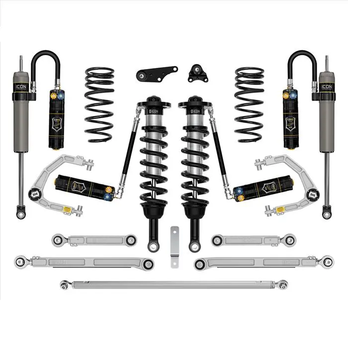 Icon Vehicle Dynamics 1.25-3" Lift Stage 9 Suspension Kit W/ Billet Uca & Cdxs Shocks For '24-'26 Toyota Land Cruiser 250 Series 1