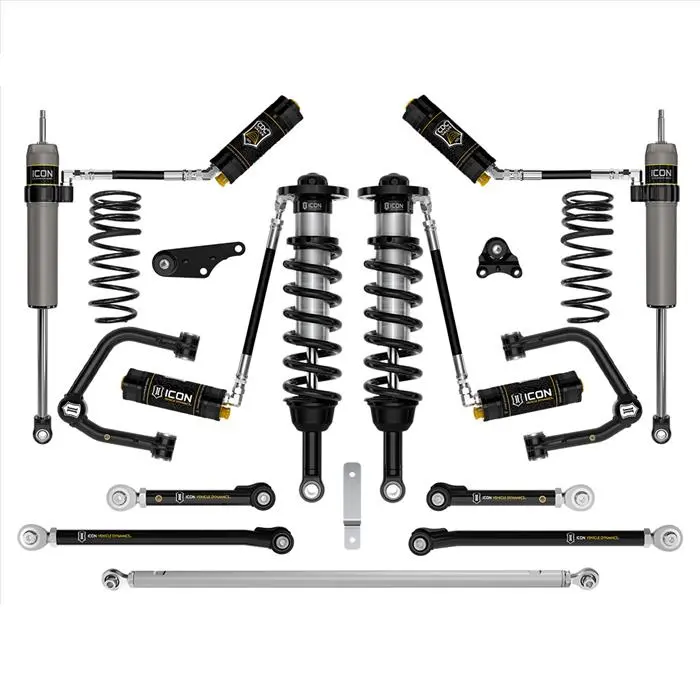 Icon Vehicle Dynamics 1.25-3" Lift Stage 9 Suspension Kit W/ Tubular Uca For '24-'26 Toyota Land Cruiser 250 Series 1