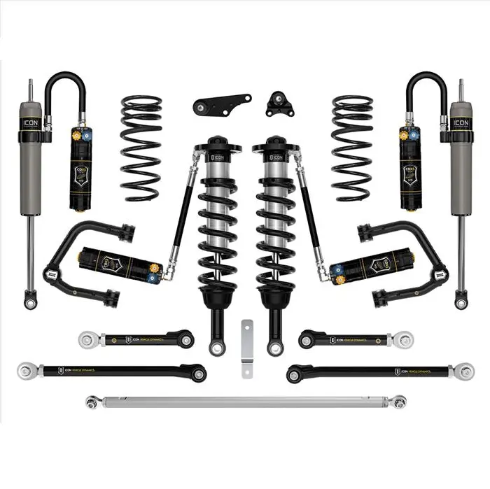 Icon Vehicle Dynamics 1.25-3" Lift Stage 9 Suspension Kit W/ Tubular Uca & Cdxs Shocks For '24-'26 Toyota Land Cruiser 250 Series 1