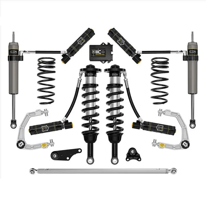 Icon Vehicle Dynamics 1.25-3" Lift Stage 10 Suspension Kit W/ Billet Uca For '24-'26 Toyota Land Cruiser 250 Series 1