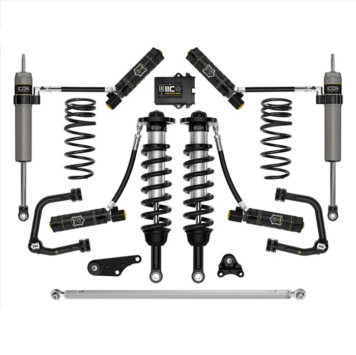 Icon Vehicle Dynamics 1.25-3" Lift Stage 10 Suspension Kit W/ Tubular Uca For '24-'26 Toyota Land Cruiser 250 Series 1