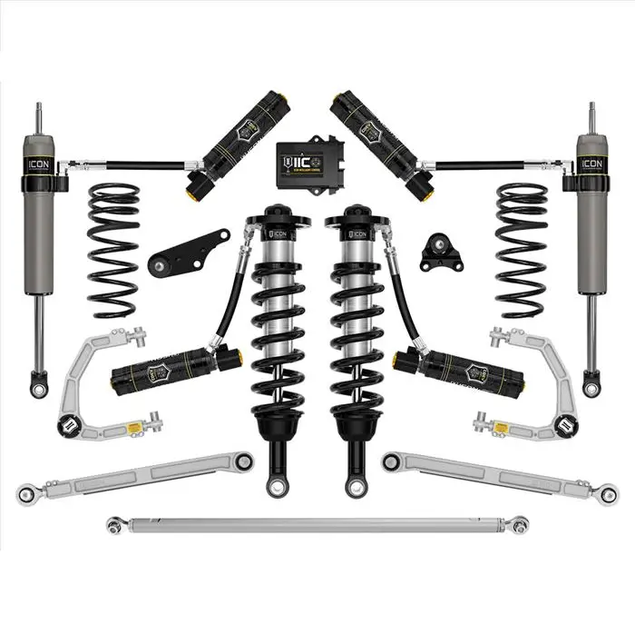 Icon Vehicle Dynamics 1.25-3" Lift Stage 11 Suspension Kit W/ Billet Uca For '24-'26 Toyota Land Cruiser 250 Series 1