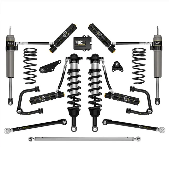 Icon Vehicle Dynamics 1.25-3" Lift Stage 11 Suspension Kit W/ Tubular Uca For '24-'26 Toyota Land Cruiser 250 Series 1