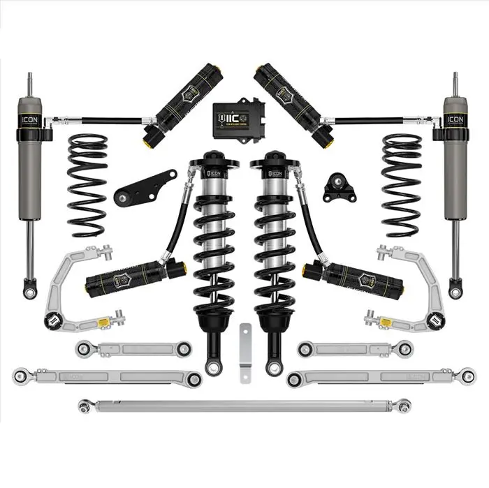 Icon Vehicle Dynamics 1.25-3" Lift Stage 12 Suspension Kit W/ Billet Uca For '24-'26 Toyota Land Cruiser 250 Series 1
