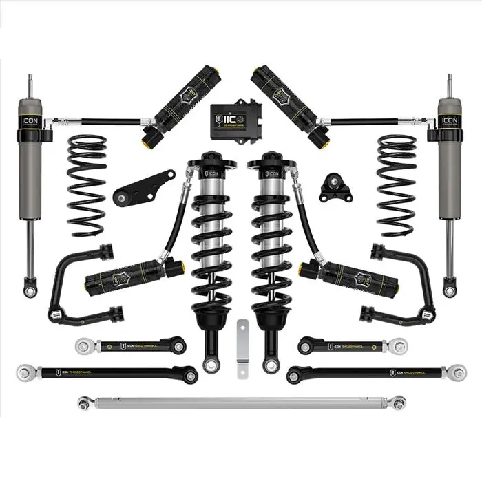 Icon Vehicle Dynamics 1.25-3" Lift Stage 12 Suspension Kit W/ Tubular Uca For '24-'26 Toyota Land Cruiser 250 Series 1