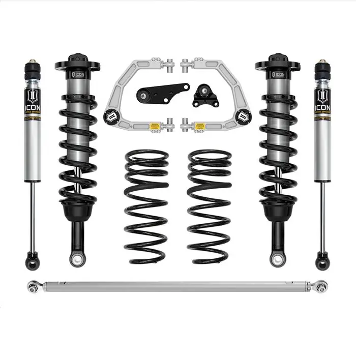 Icon Vehicle Dynamics 1.25-3" Lift Stage 3 Suspension Kit W/ Billet Uca For '25-Newer Toyota 4Runner 4Wd 1