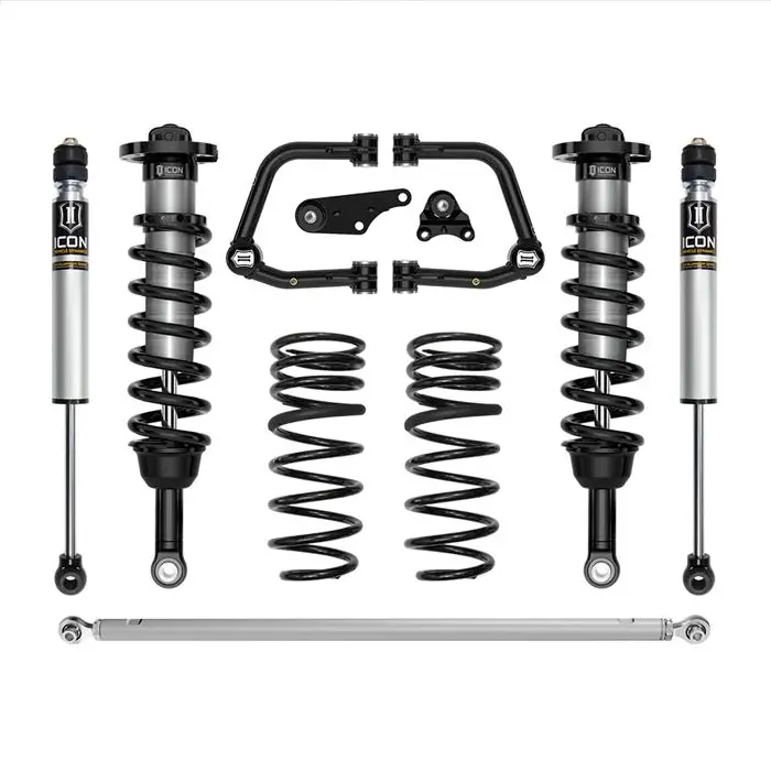 Icon Vehicle Dynamics 1.25-3" Lift Stage 3 Suspension Kit W/ Tubular Uca For '25-Newer Toyota 4Runner 4Wd 1