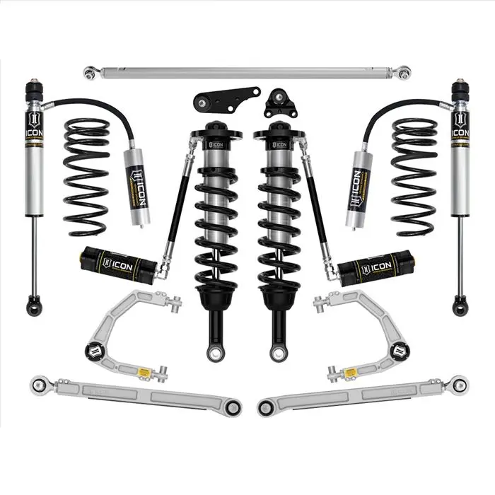 Icon Vehicle Dynamics 1.25-3" Lift Stage 4 Suspension Kit W/ Billet Uca For '25-Newer Toyota 4Runner 4Wd 1