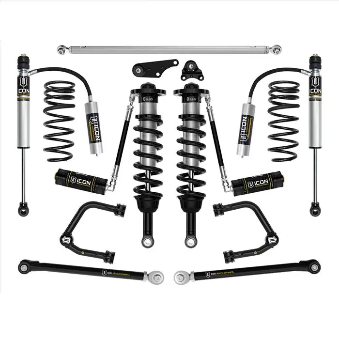 Icon Vehicle Dynamics 1.25-3" Lift Stage 4 Suspension Kit W/ Tubular Uca For '25-Newer Toyota 4Runner 4Wd 1
